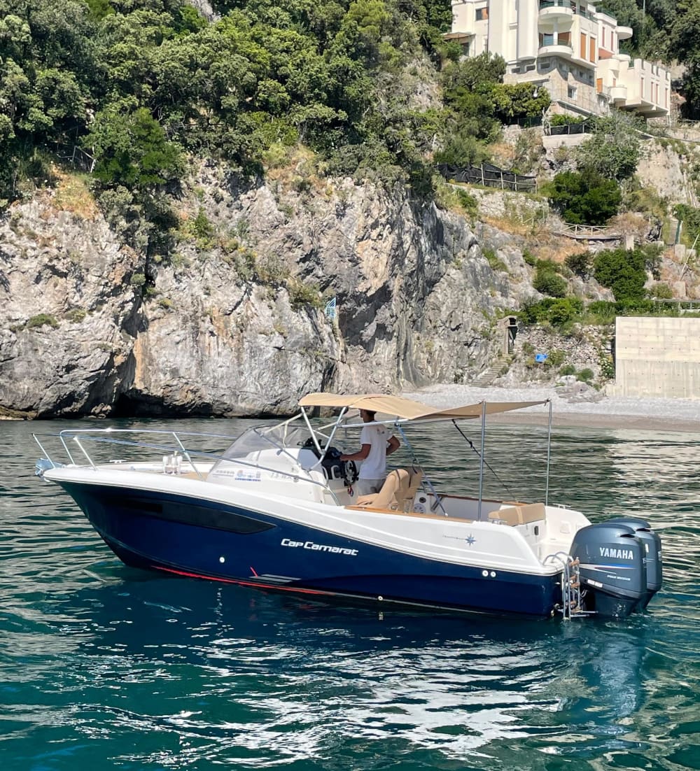 8-Hour Amalfi Coast & Capri Tour from AMALFI