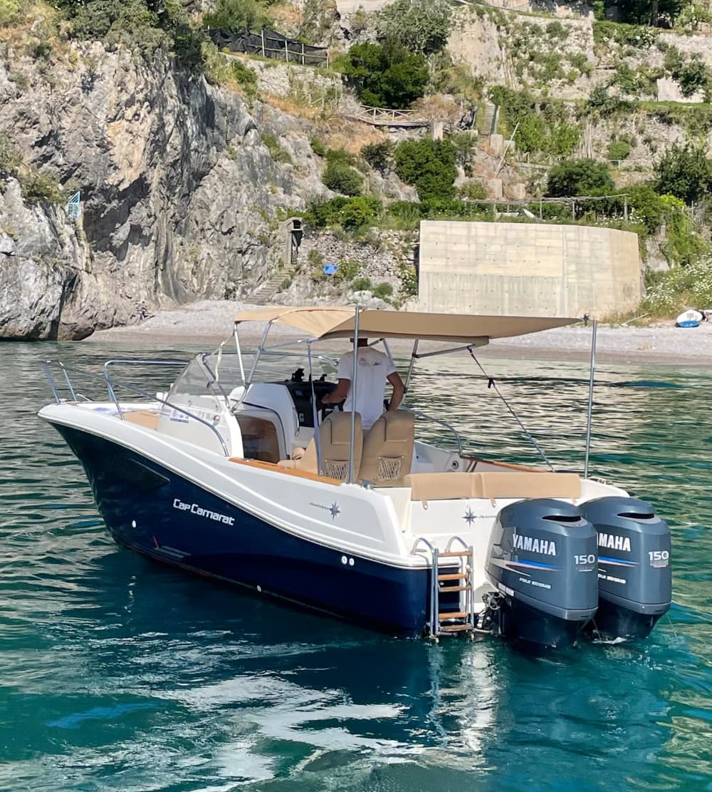 8-Hour Amalfi Coast & Capri Tour from AMALFI