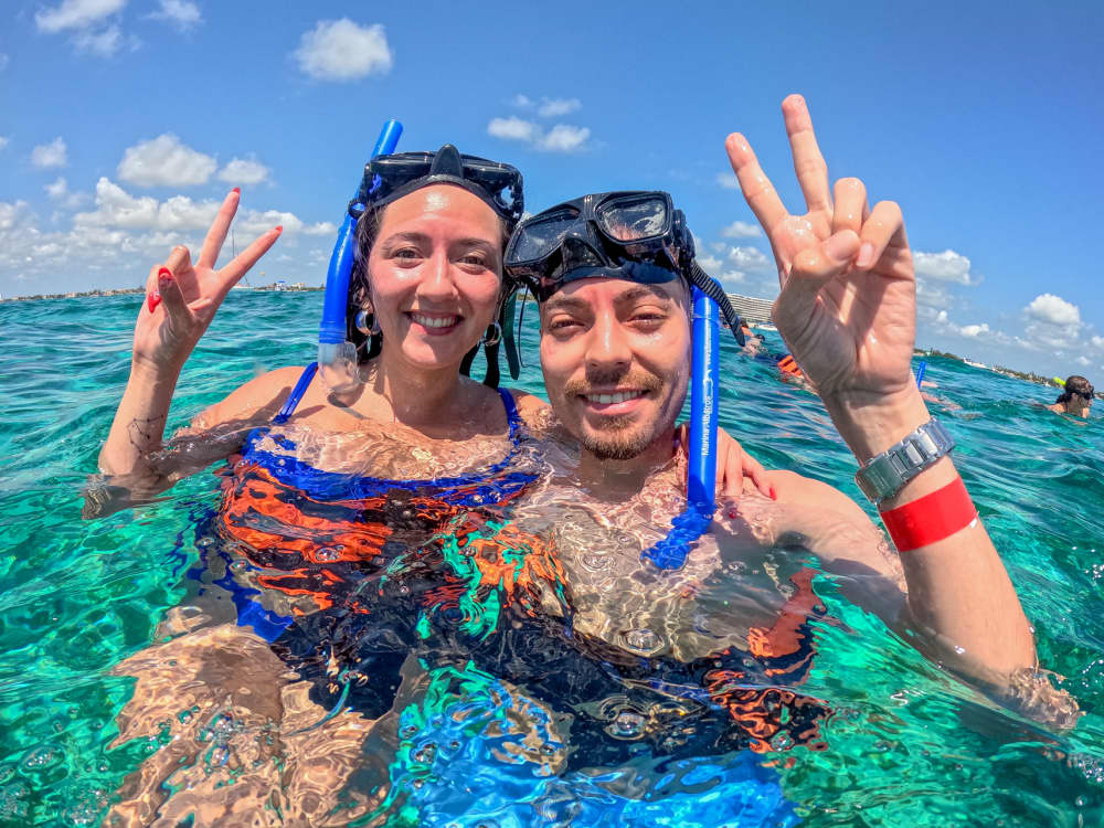 Cancun Private Catamaran: Snorkel & Sip Exclusive