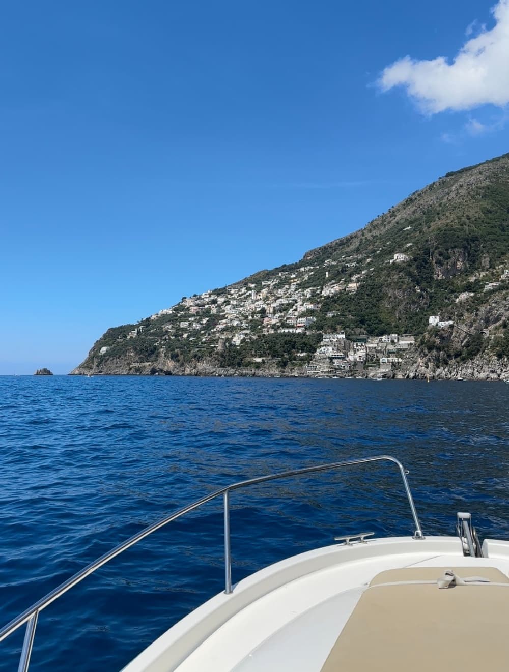 Περιήγηση στην ακτή Αμάλφι από το ΠΟΖΙΤΑΝΟ (8 ώρες)