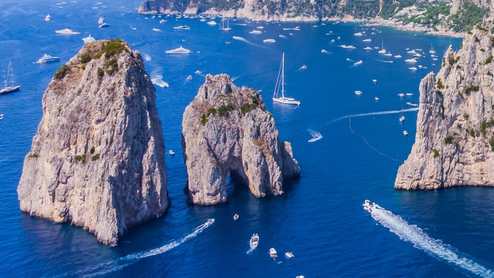 Capri e Costa Amalfitana: excursão de 8h saindo de POSITANO