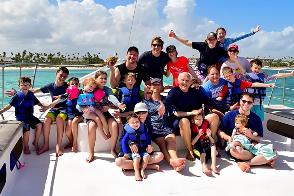 Tropical Immersion: 6-Hour Ocean Fun with Snorkeling, Feast & Music