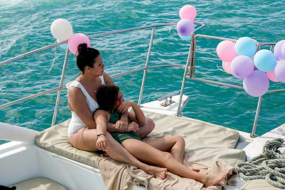 Tropical Immersion: 6-Hour Ocean Fun with Snorkeling, Feast & Music