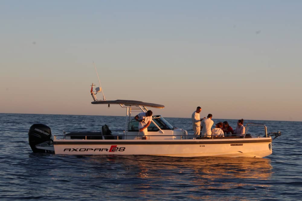 Båttur i solnedgången · 2 timmars solnedgångsupplevelse i Santa Ponsa