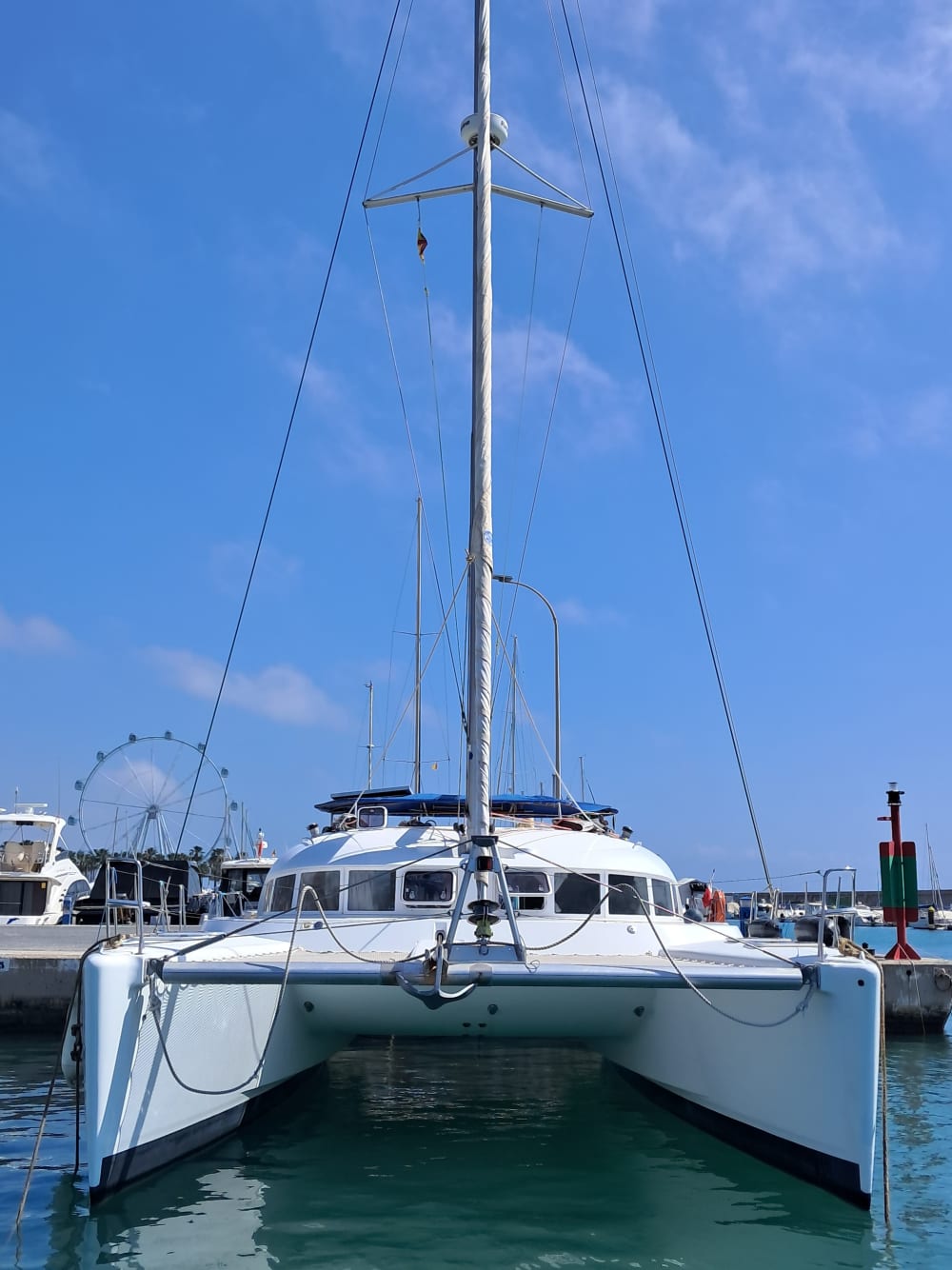 4ωρη εμπειρία με καταμαράν