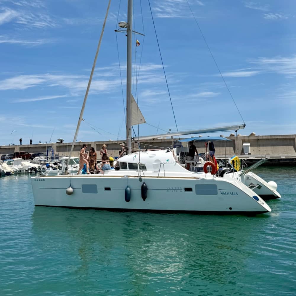 Experiencia 5 horas en Catamarán