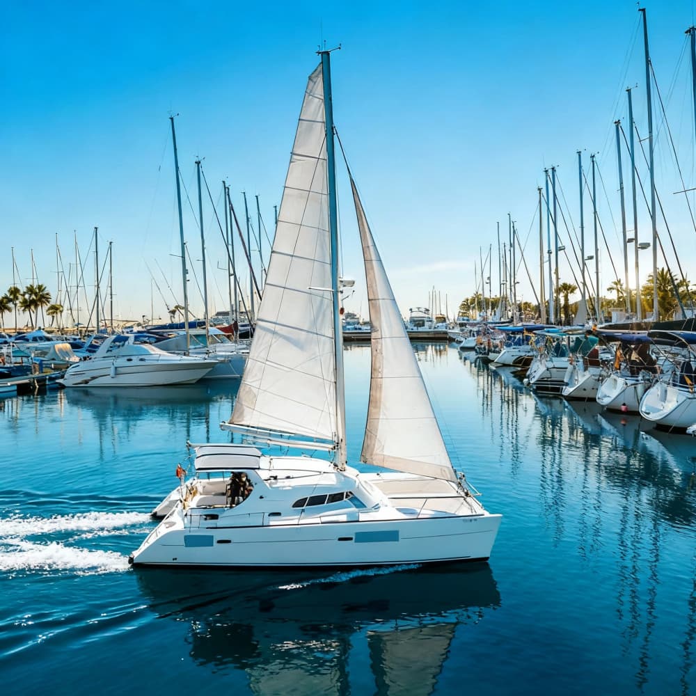 Experiencia 4 horas en Catamarán