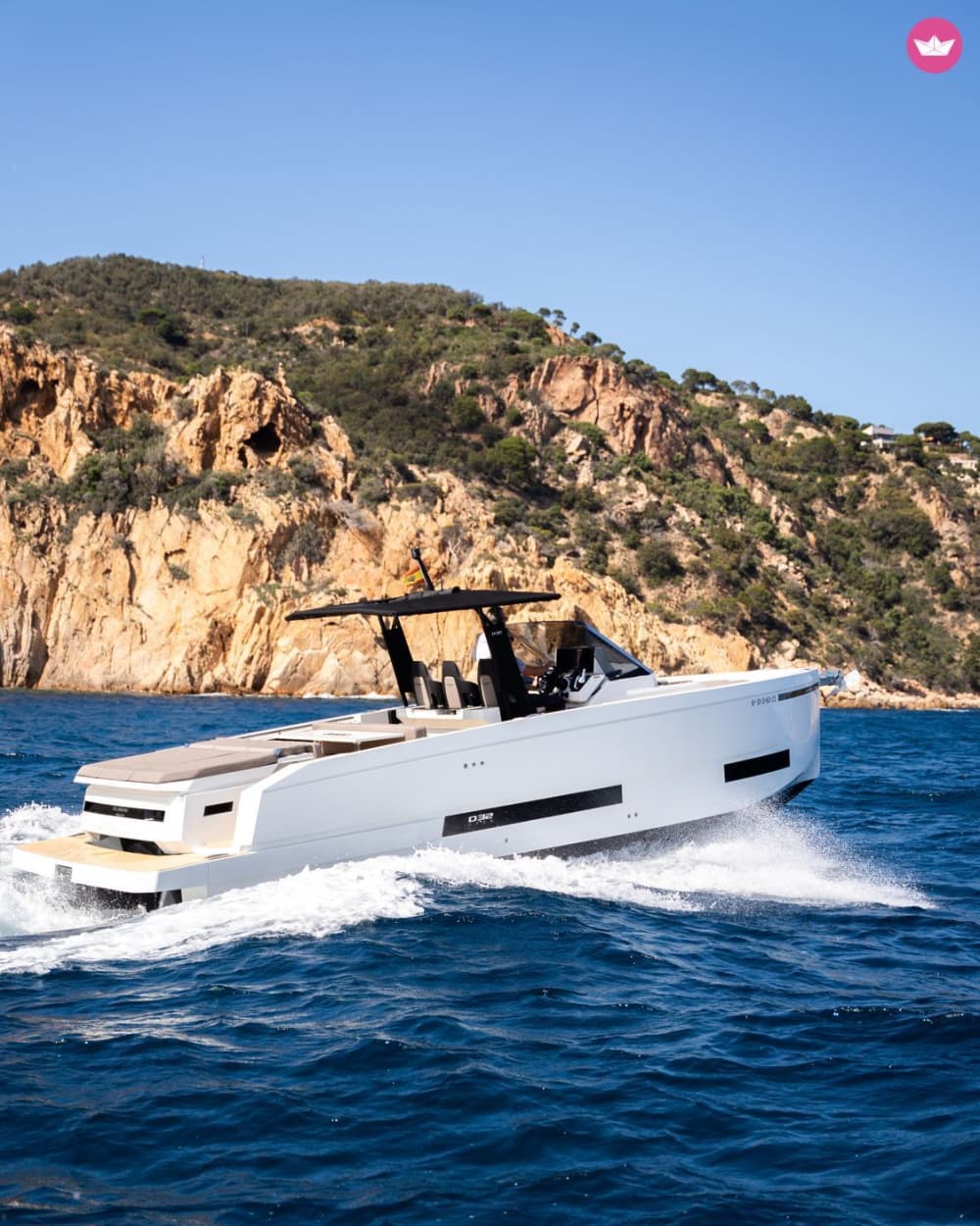 Croisière d'une journée à Ventotene : De Antonio 32