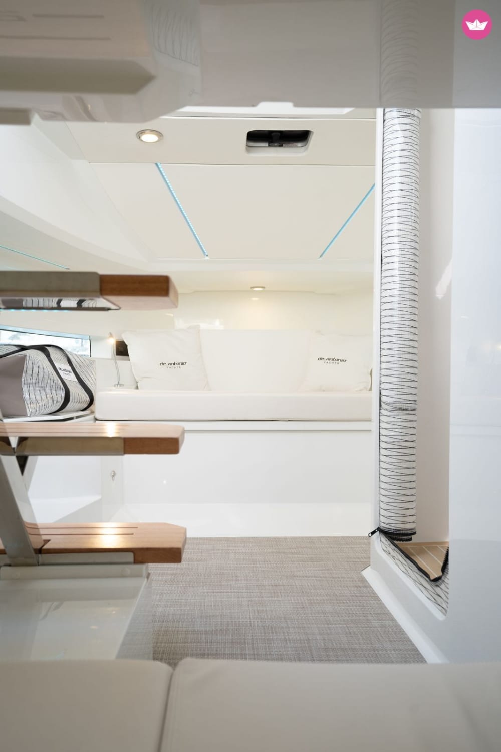 Croisière d'une journée à Ventotene : De Antonio 32