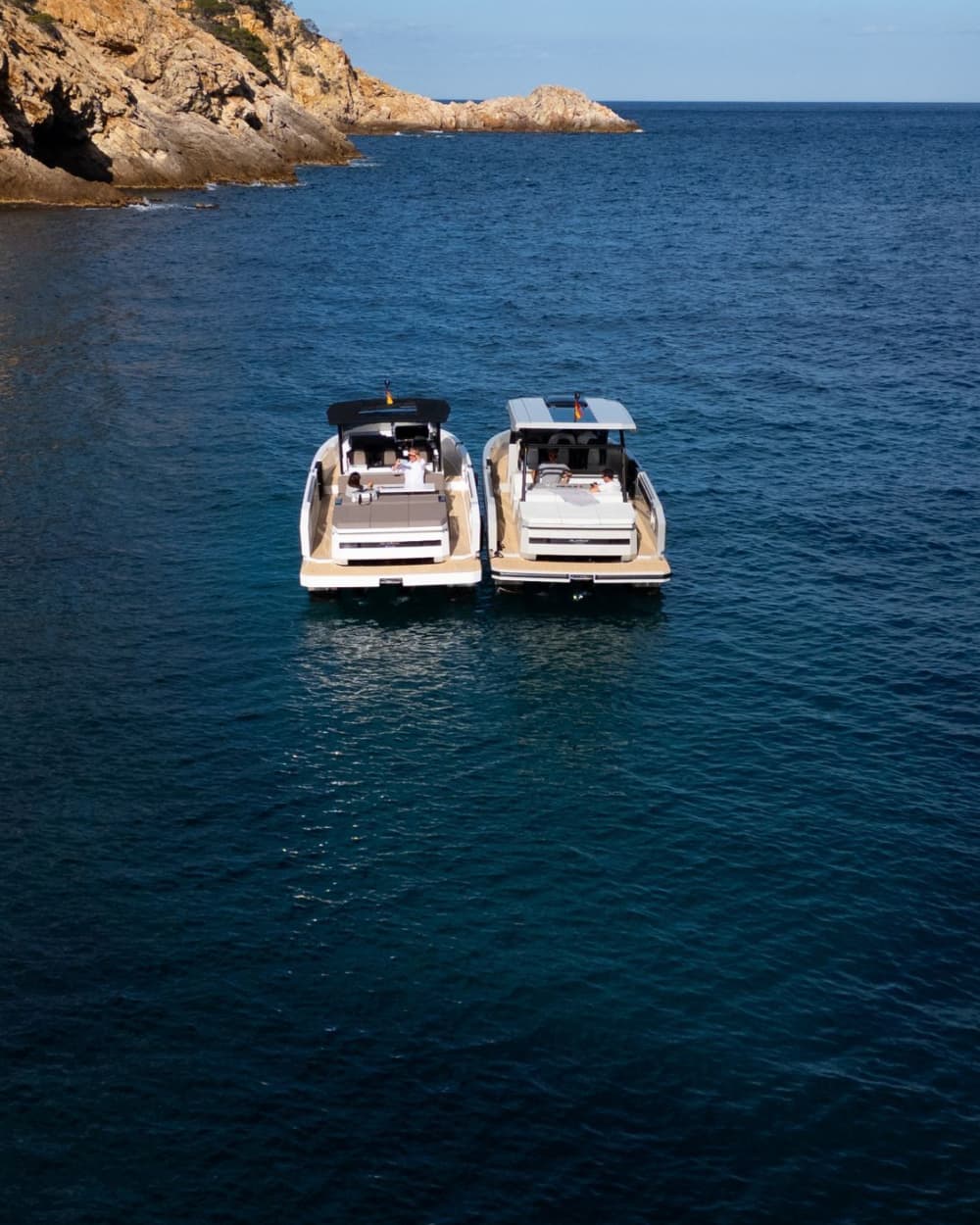 Croisière d'une journée à Ventotene : De Antonio 32