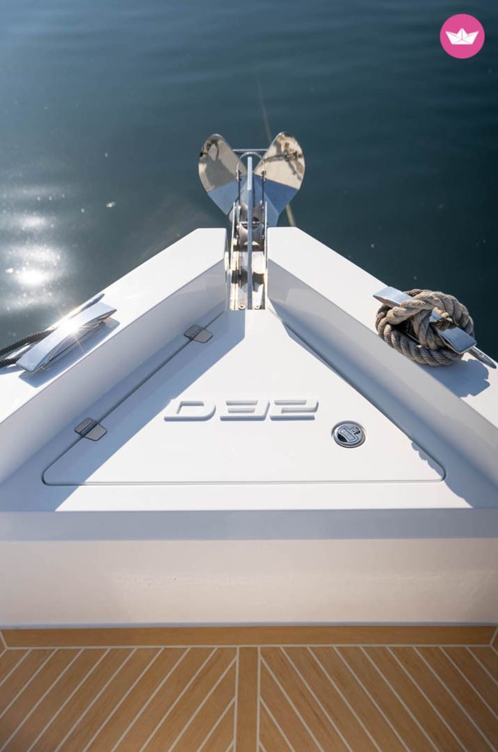 Croisière d'une journée à Ventotene : De Antonio 32