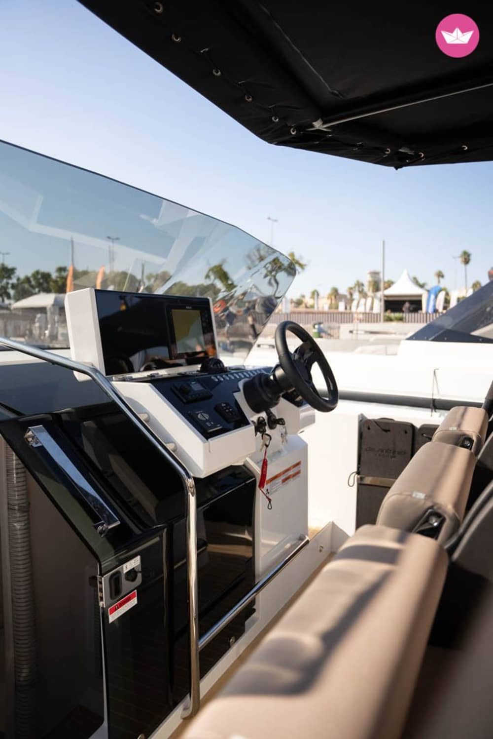 Croisière d'une journée à Ventotene : De Antonio 32