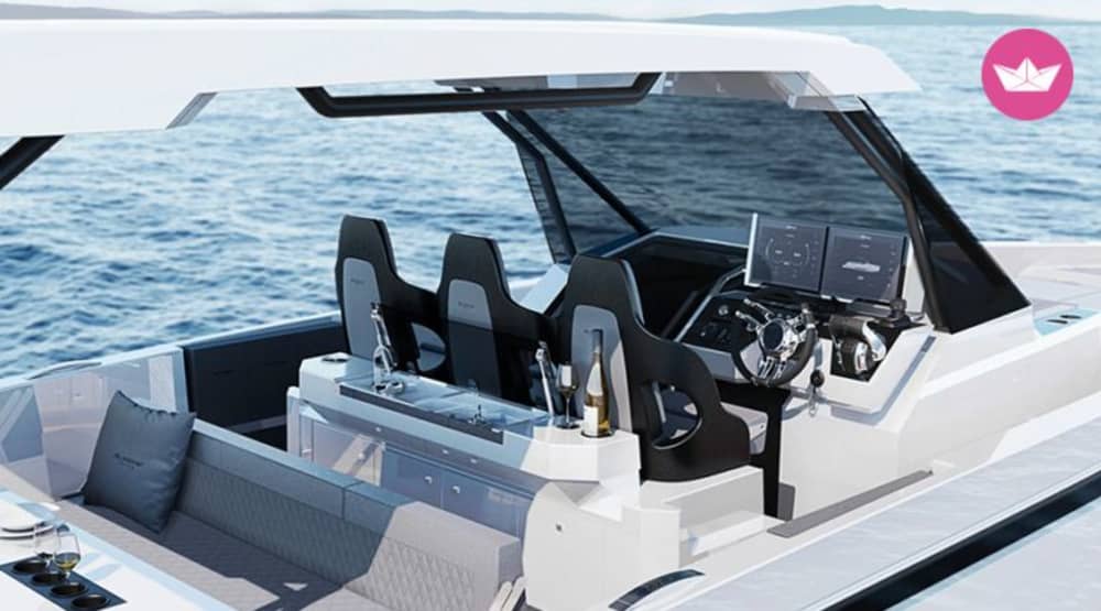 Croisière d'une journée à Ventotene : De Antonio 32