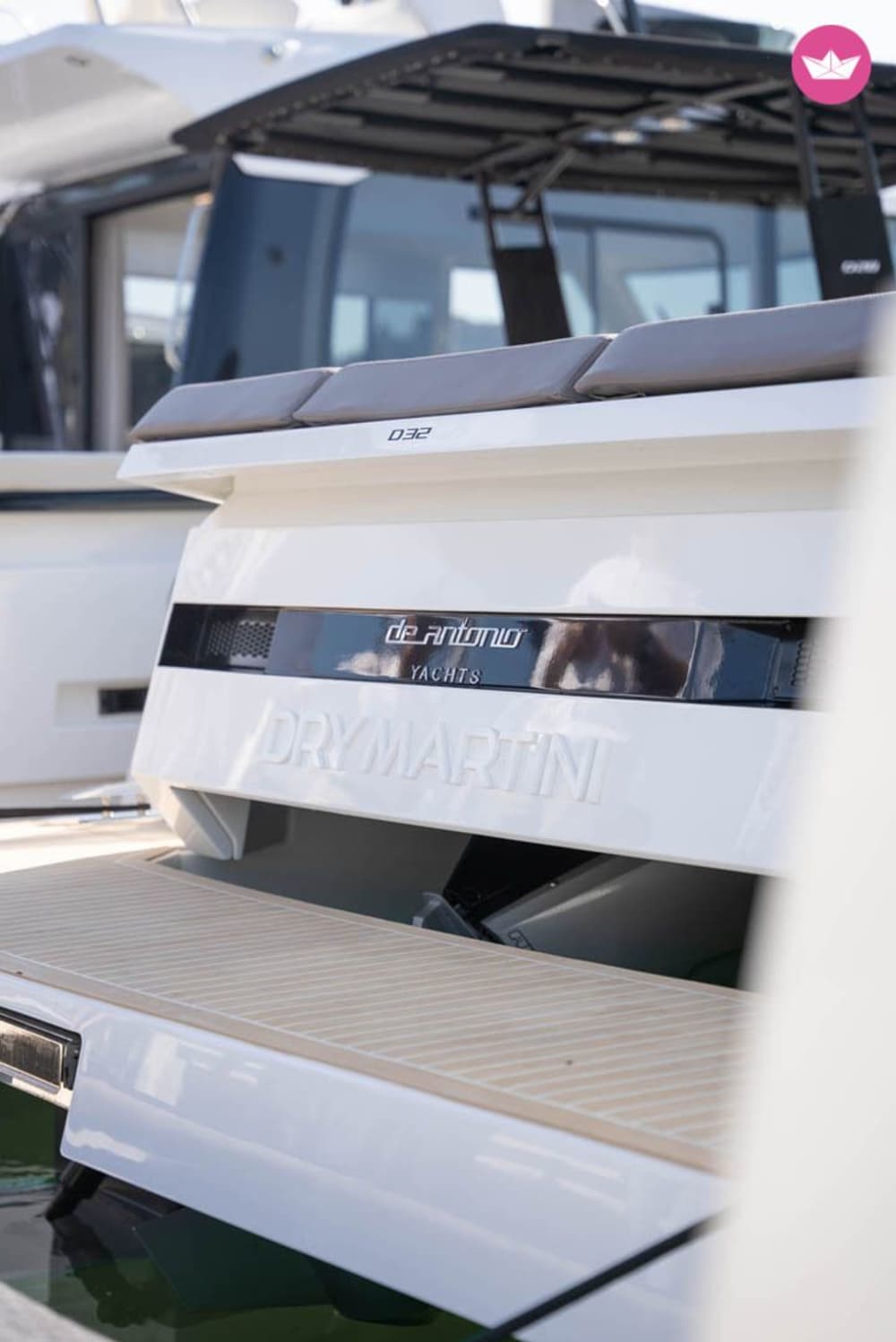 Croisière d'une journée à Ventotene : De Antonio 32