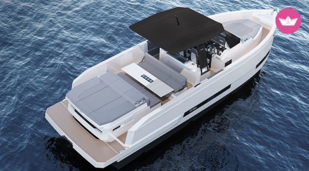 Croisière d'une journée à Ventotene : De Antonio 32