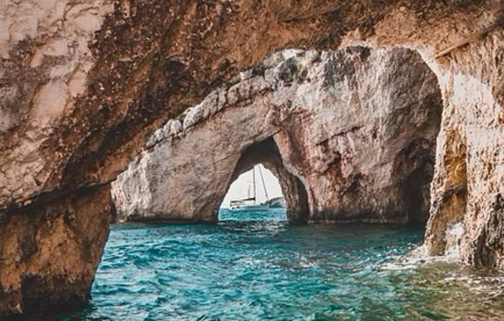 Private Zakynthos Explorer: Shipwreck, Blue Caves & West Coast Beauties (5-Hour Tour) Brand new boat 2025