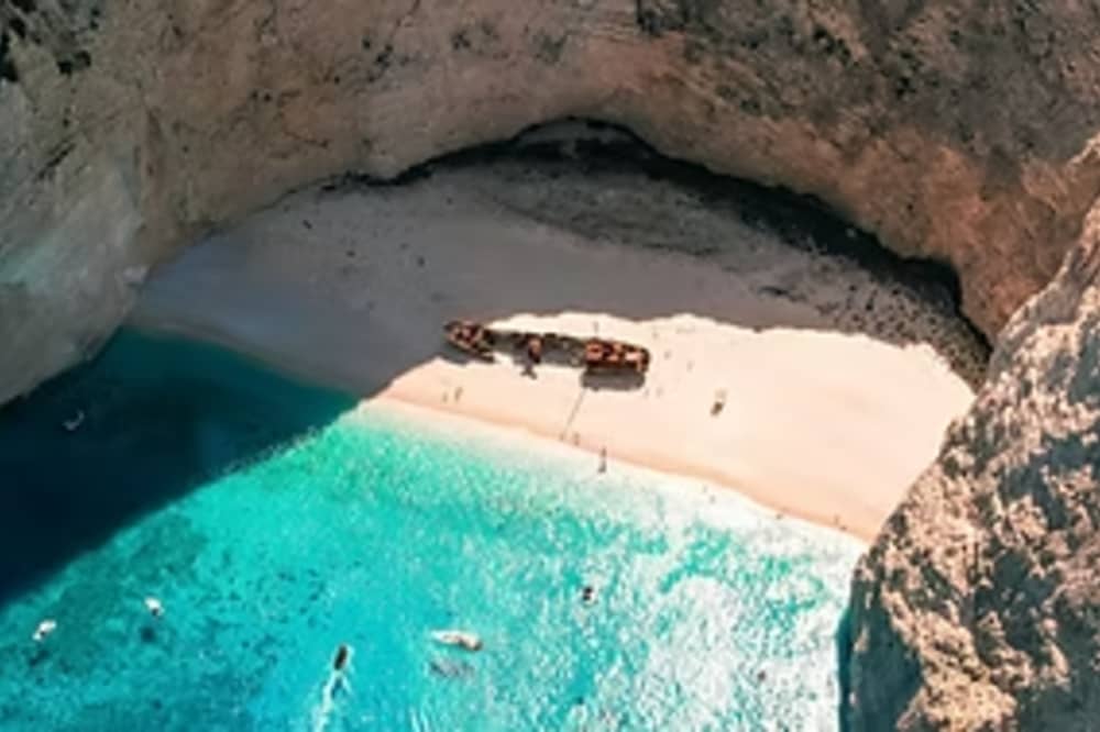 Private Zakynthos Explorer: Shipwreck, Blue Caves & West Coast Beauties (5-Hour Tour) Brand new boat 2025