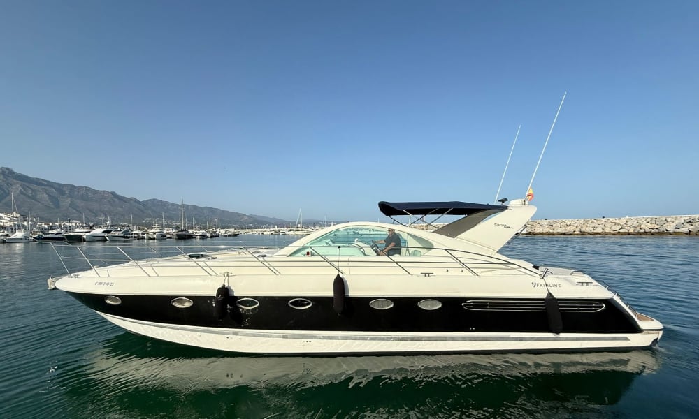 ✨ Specialerbjudande – Morgoncharter från Puerto Banús! ✨