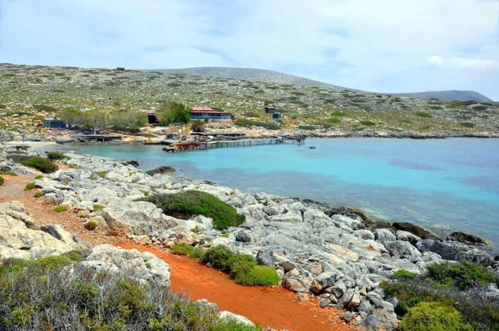 Passeio de lancha rápida na ilha de Dia