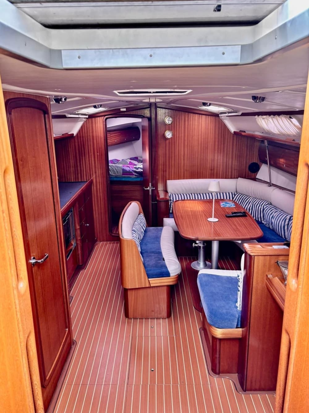 Enjoy a full day of sailing in Sanremo on a sailboat