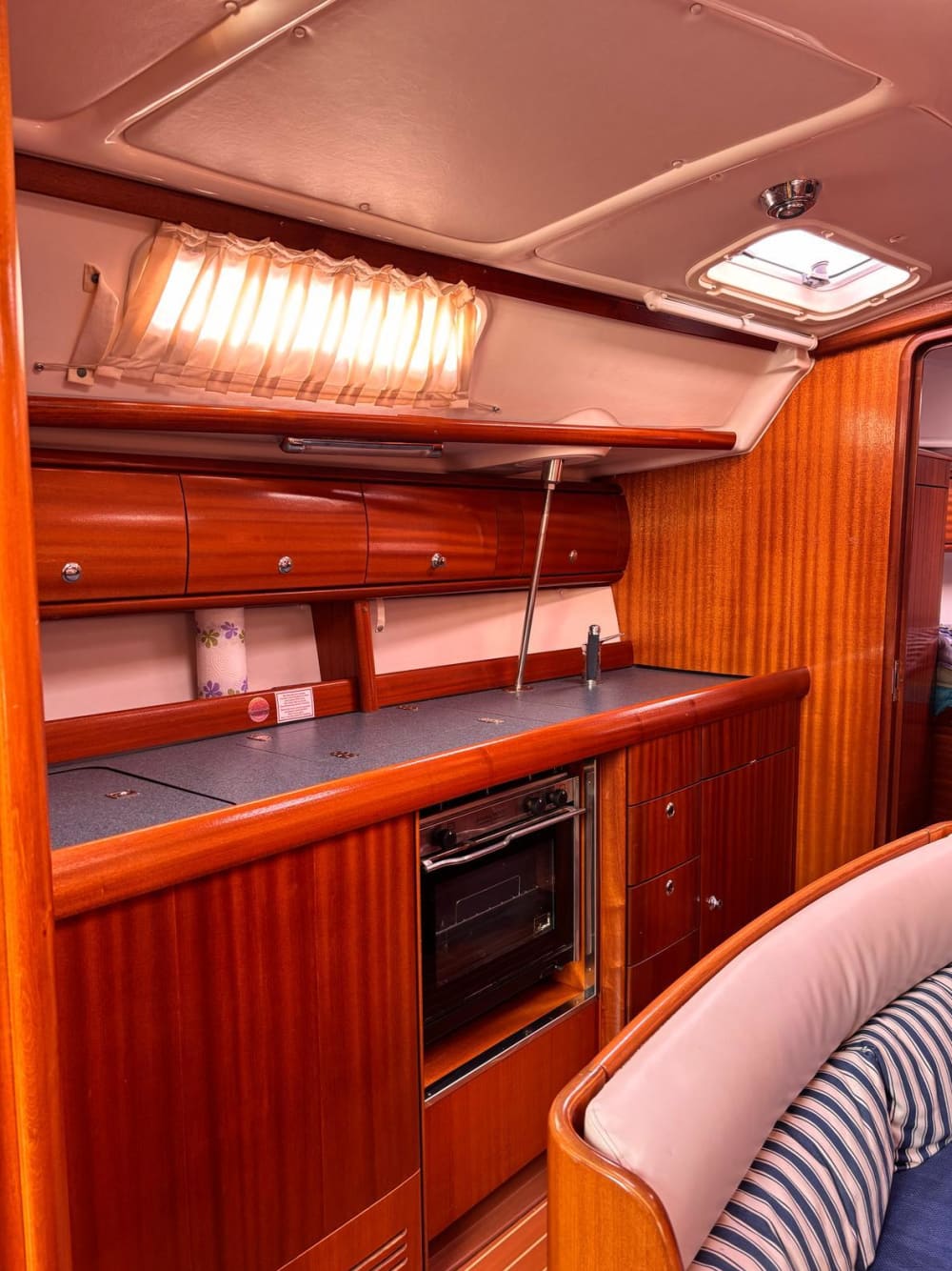 Enjoy a full day of sailing in Sanremo on a sailboat