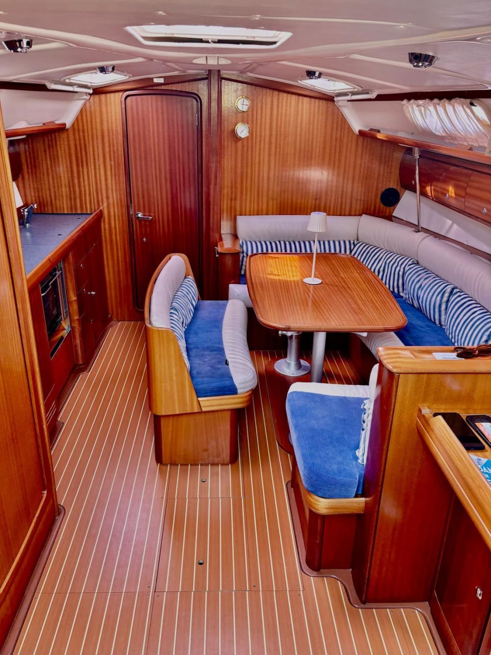 Enjoy a full day of sailing in Sanremo on a sailboat