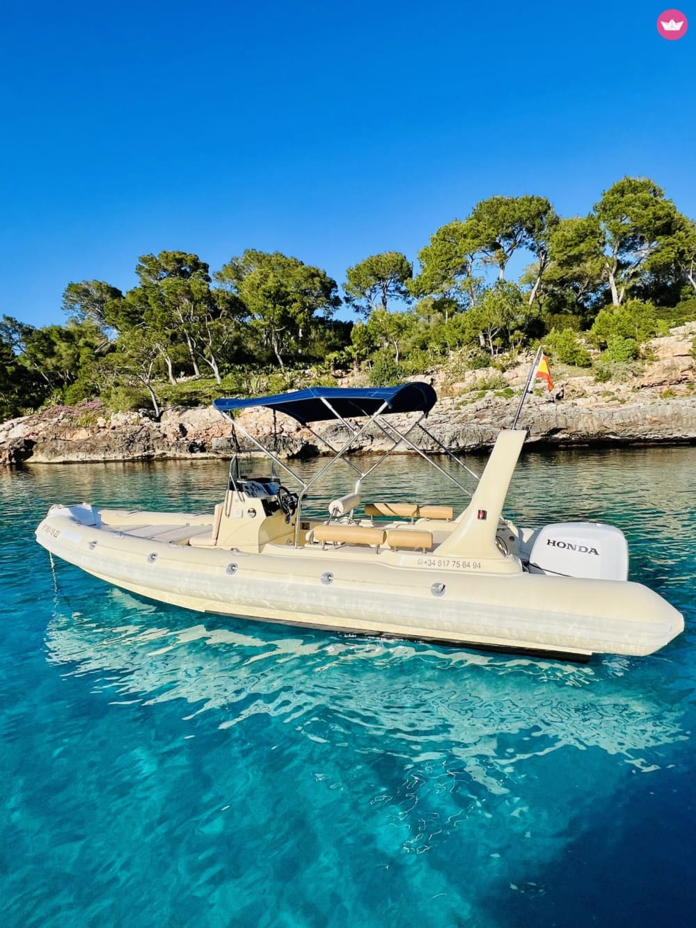 Entdecken Sie versteckte Buchten ab Portopetro – 4 Stunden