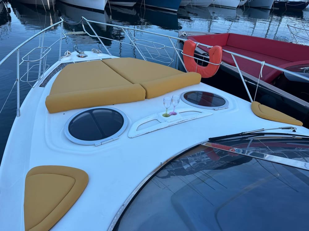 Motorboat ride