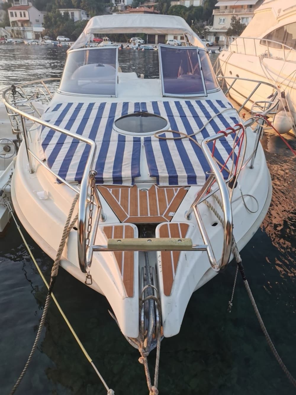 One day in Crikvenica, Opatija, Krk, on a motorboat