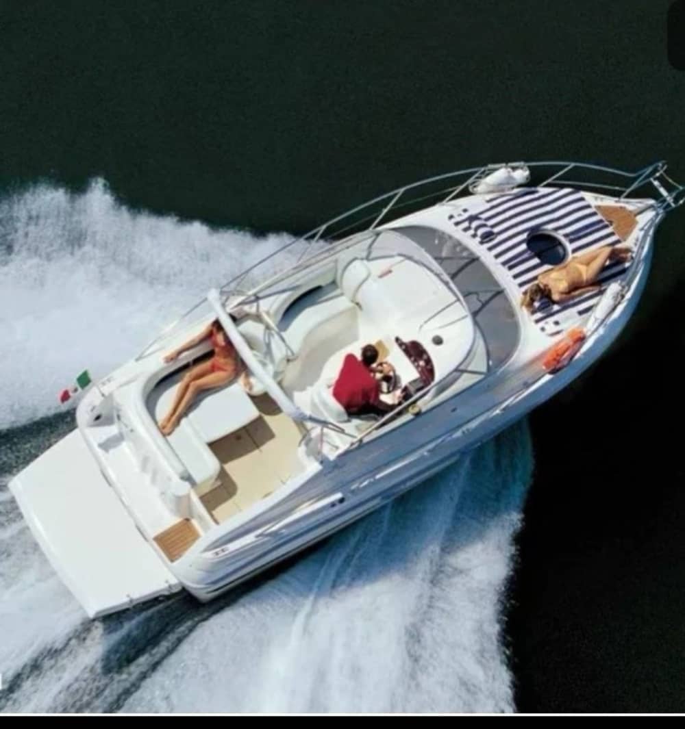 One day in Crikvenica, Opatija, Krk, on a motorboat