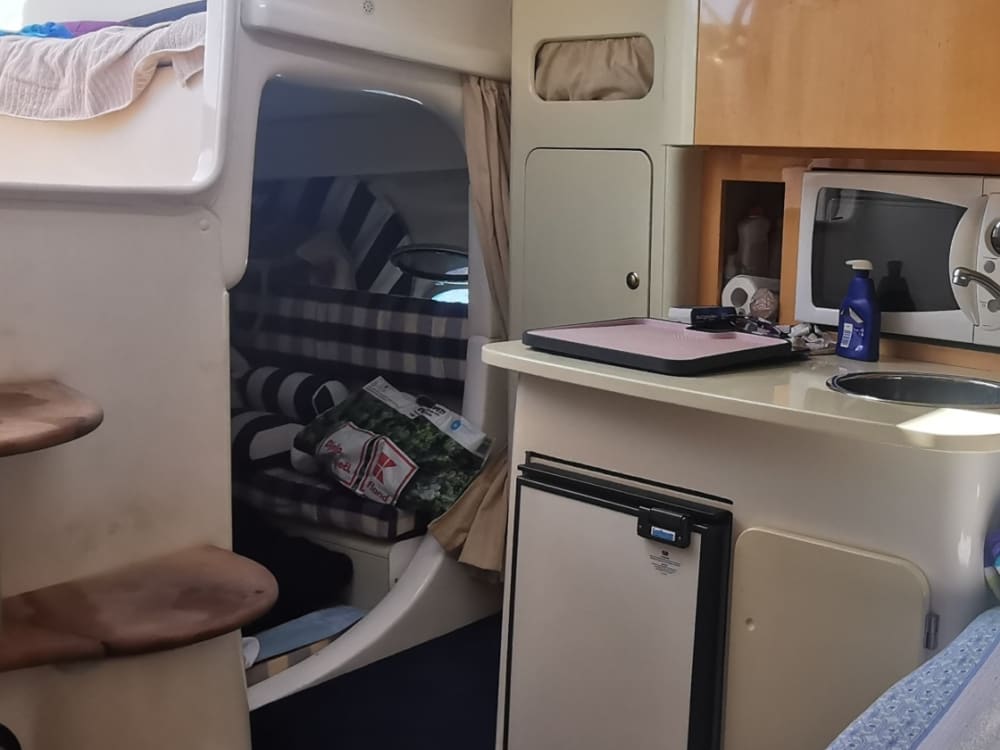 One day in Crikvenica, Opatija, Krk, on a motorboat