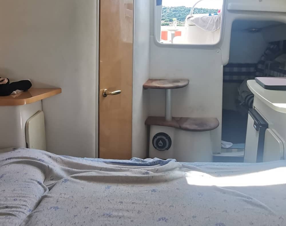 One day in Crikvenica, Opatija, Krk, on a motorboat