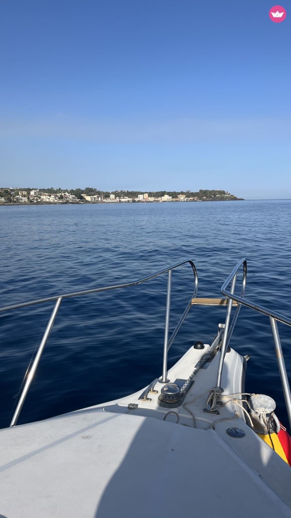 Cały dzień na morzu: rejs po zatoce Capo Mulini z aperitifem i lunchem