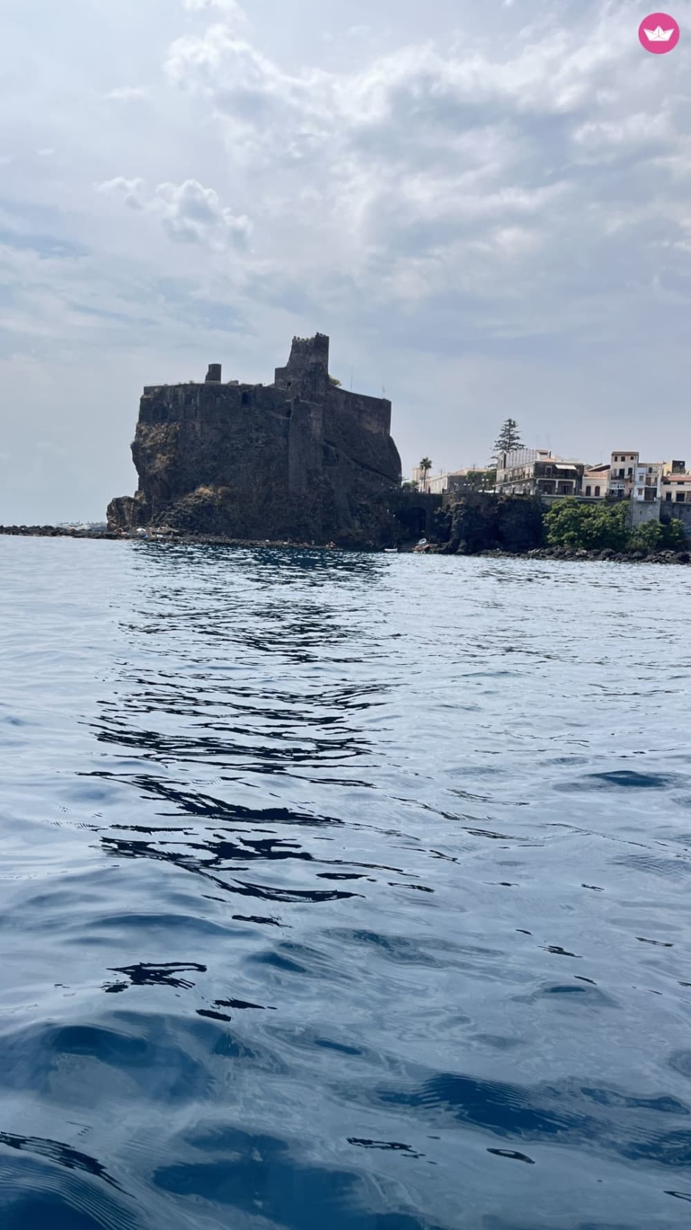 Cały dzień na morzu: rejs po zatoce Capo Mulini z aperitifem i lunchem