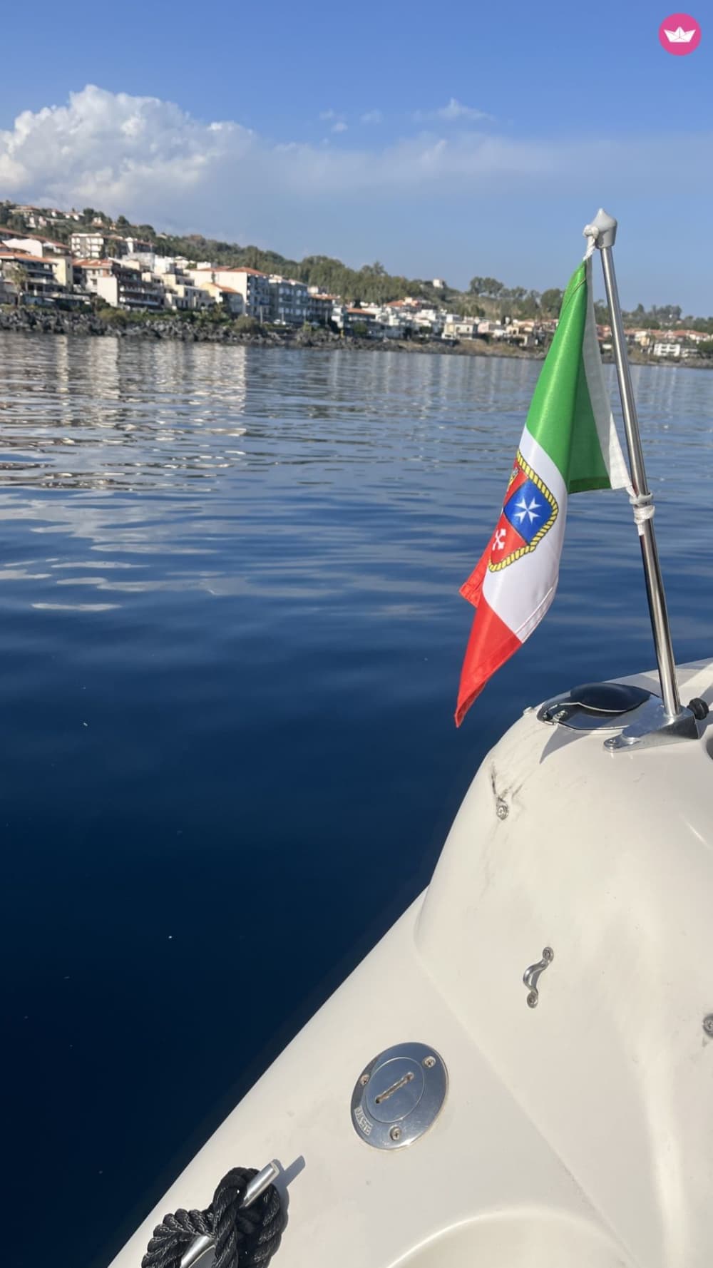 Cały dzień na morzu: rejs po zatoce Capo Mulini z aperitifem i lunchem