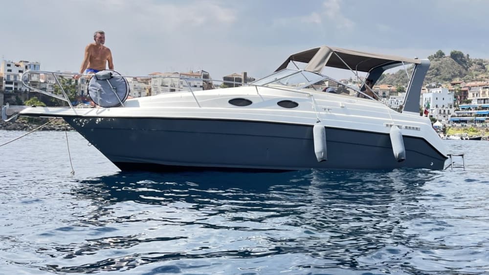 Cały dzień na morzu: rejs po zatoce Capo Mulini z aperitifem i lunchem