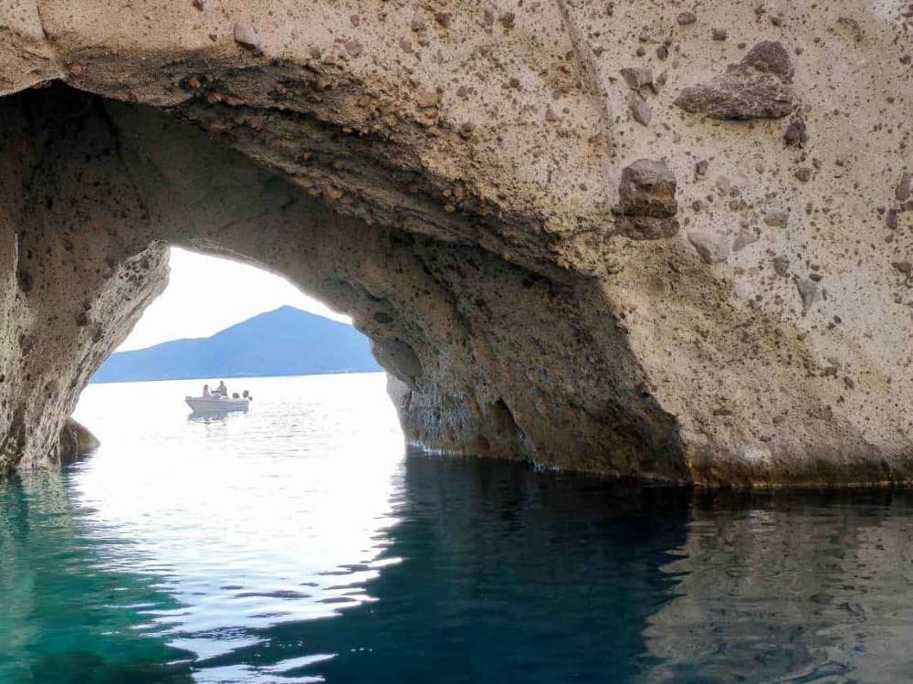 The blue waters experience of Paros-Antiparos: 8-hour or 4-hour private tour