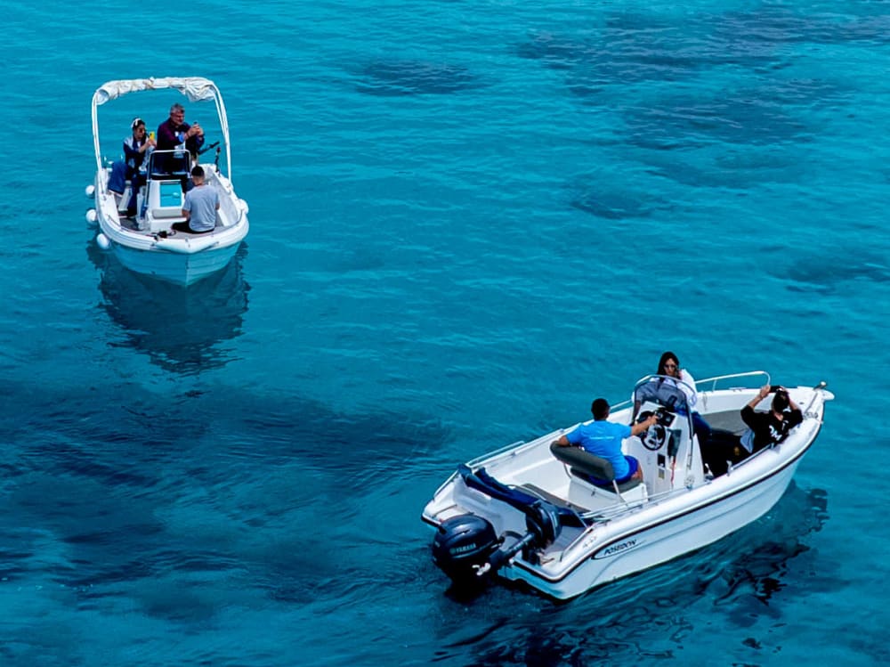 The blue waters experience of Paros-Antiparos: 8-hour or 4-hour private tour