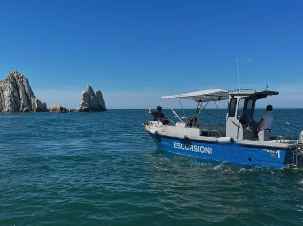 Boat Tour to the Trave of Ancona