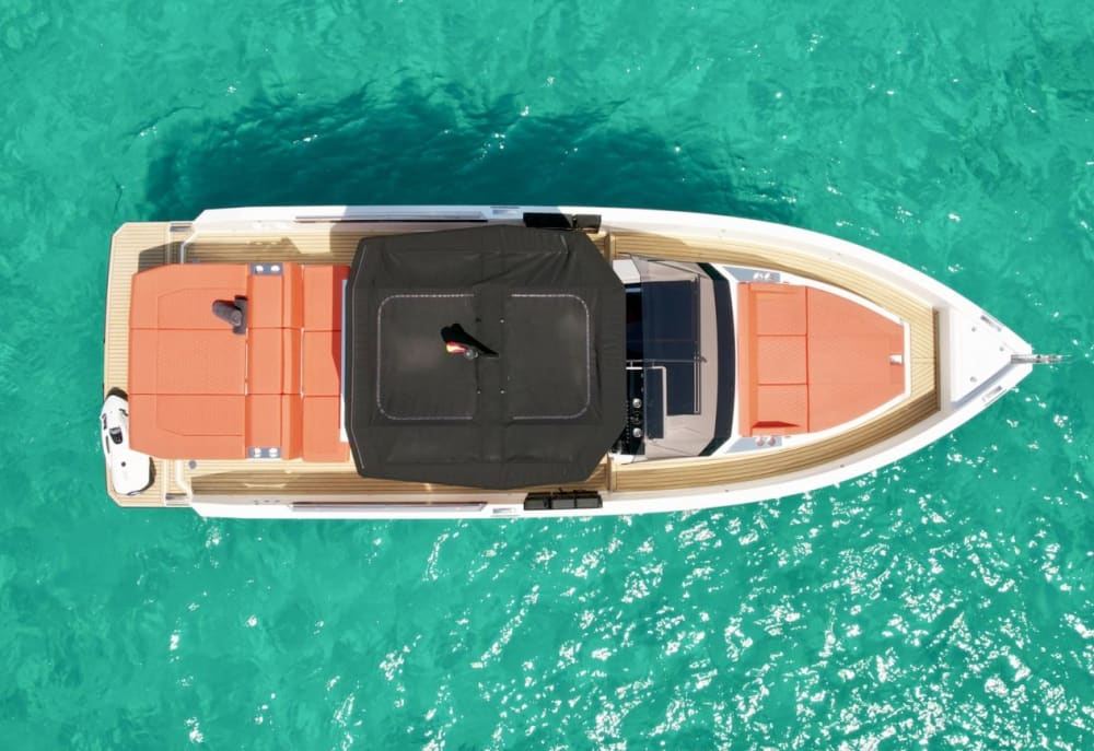 Donatello/Three Islands Boat Tour: Ibiza, Formentera and Espalmador