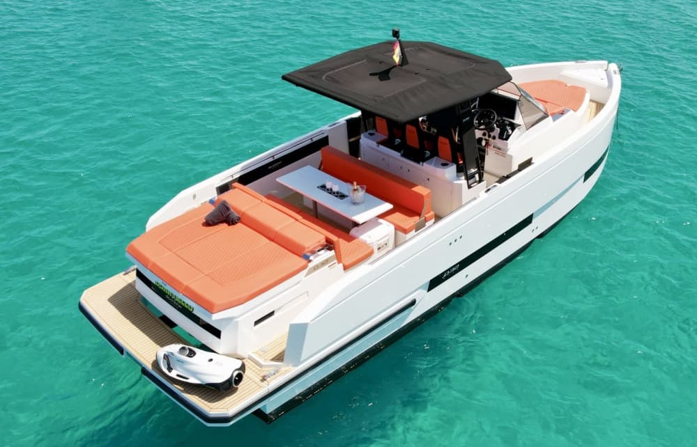 Donatello/Three Islands Boat Tour: Ibiza, Formentera and Espalmador