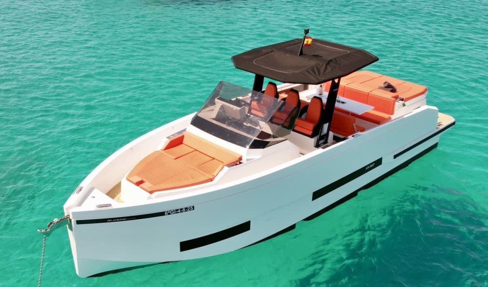 Donatello/Three Islands Boat Tour: Ibiza, Formentera and Espalmador