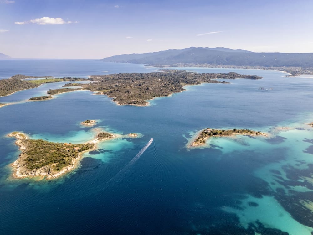 Diaporos Dream Cruise – Private 7-stündige Segeltour ab Latoura