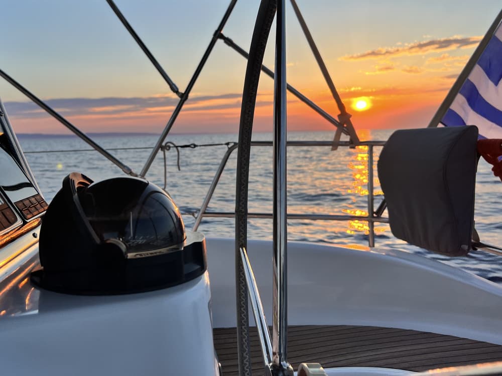 Diaporos Dream Cruise – Private 7-stündige Segeltour ab Latoura