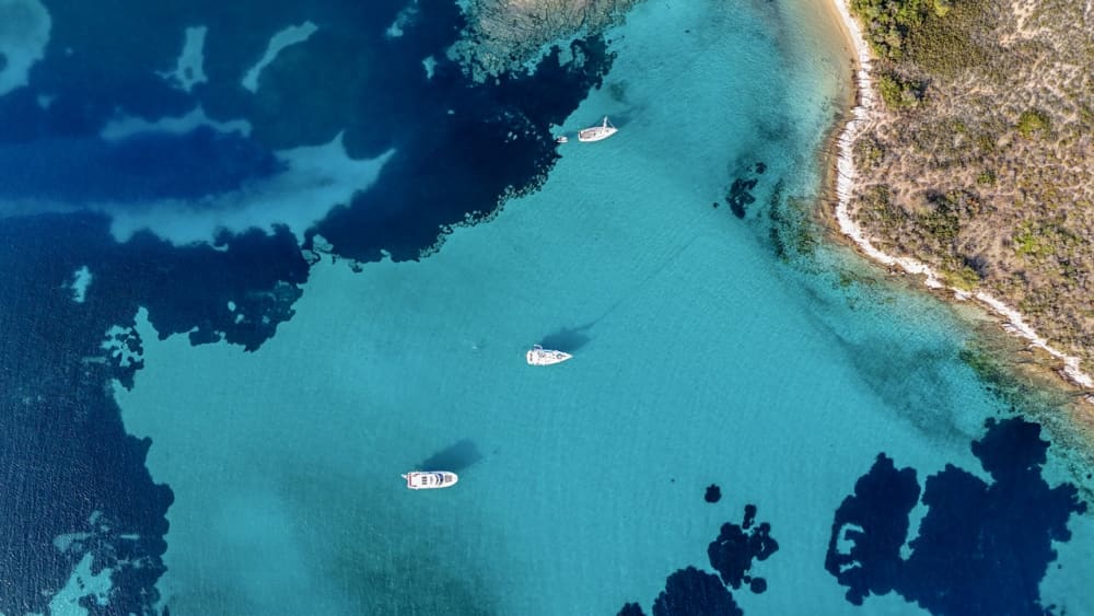 Diaporos Dream Cruise – Private 7-stündige Segeltour ab Latoura