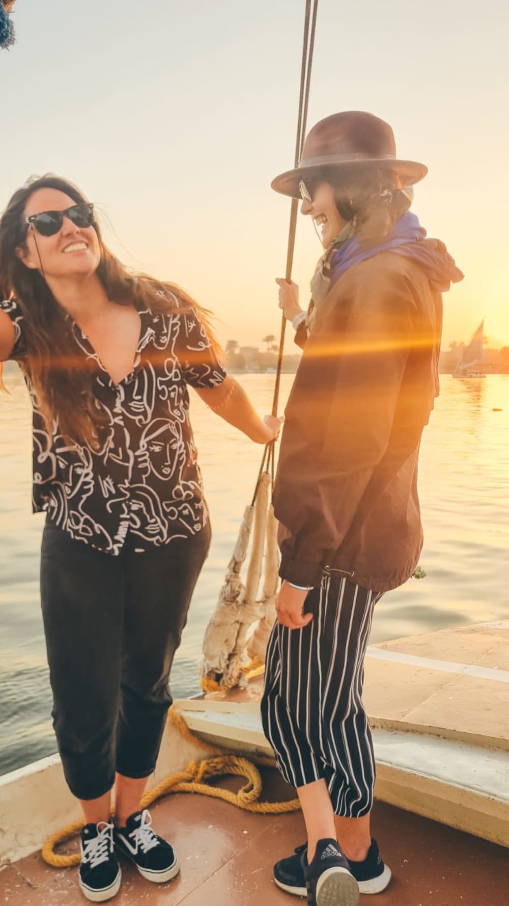 Navigando verso l'amore: una crociera di coppia sul Nilo