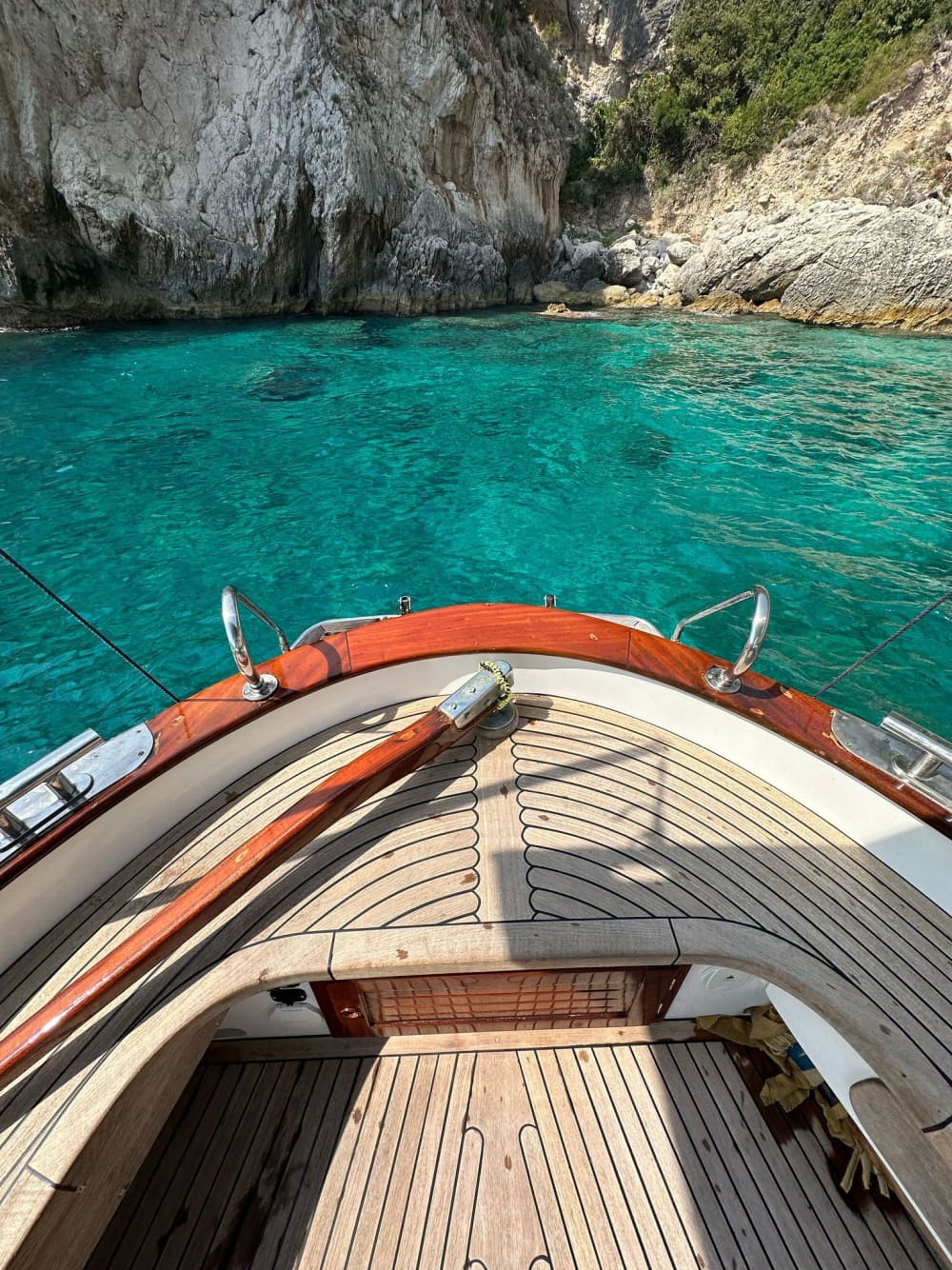 Mini tour di Capri con bagno e visita delle grotte