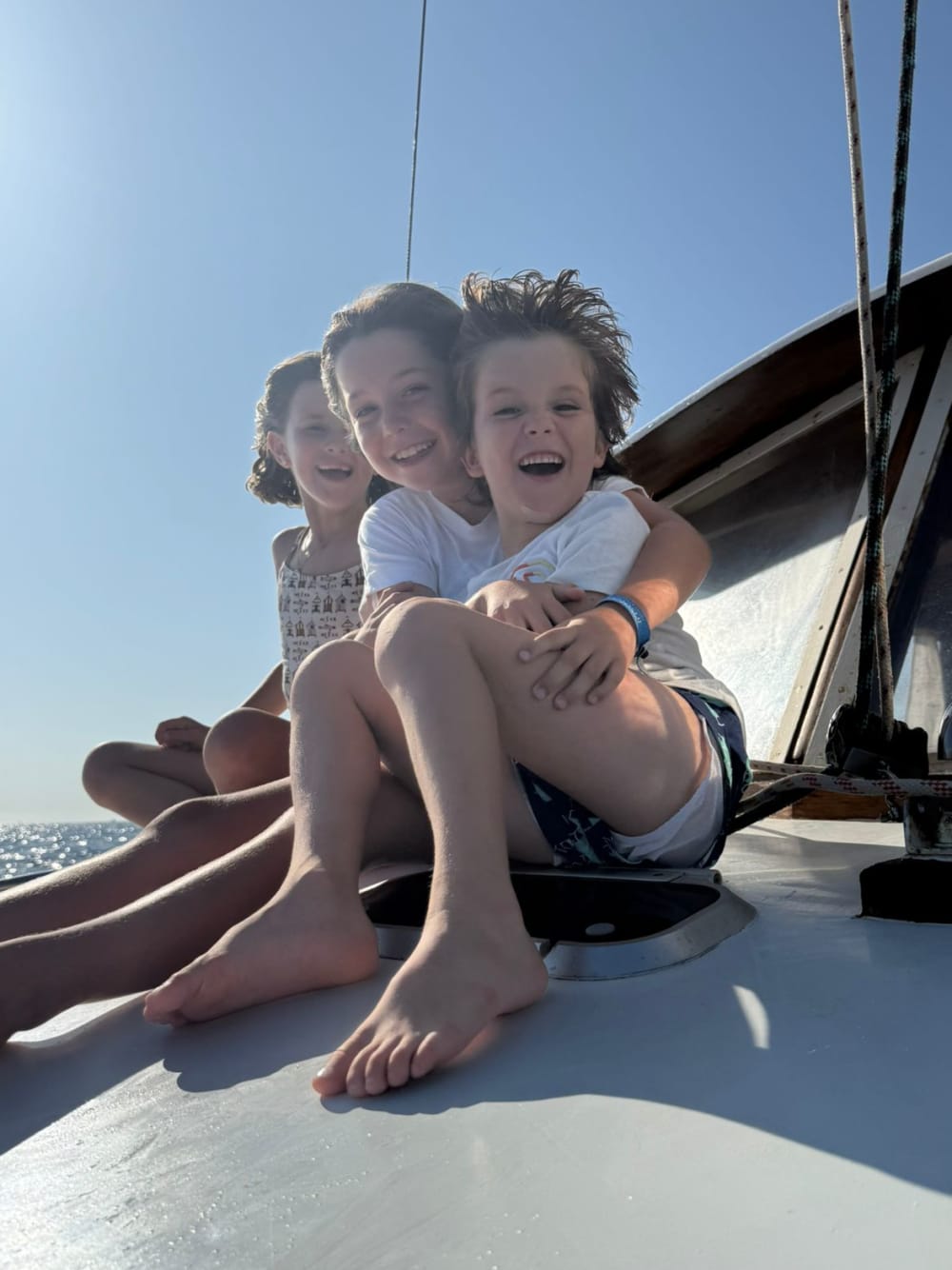 Esplora Espalmador, Saona e altro ancora: tour di un giorno in catamarano