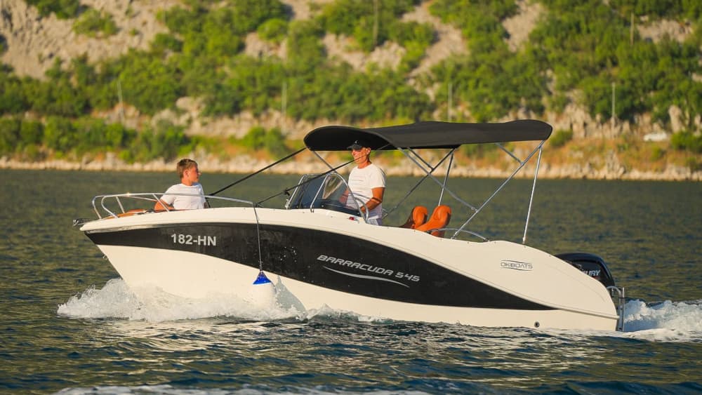 Półdniowa wycieczka łodzią motorową do Herceg Novi