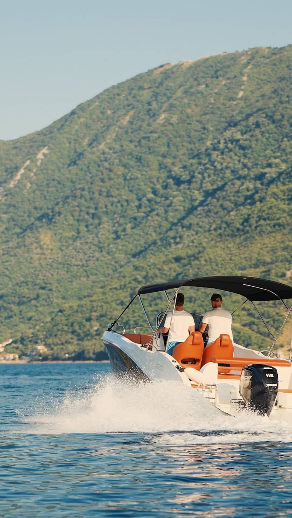 Półdniowa wycieczka łodzią motorową do Herceg Novi